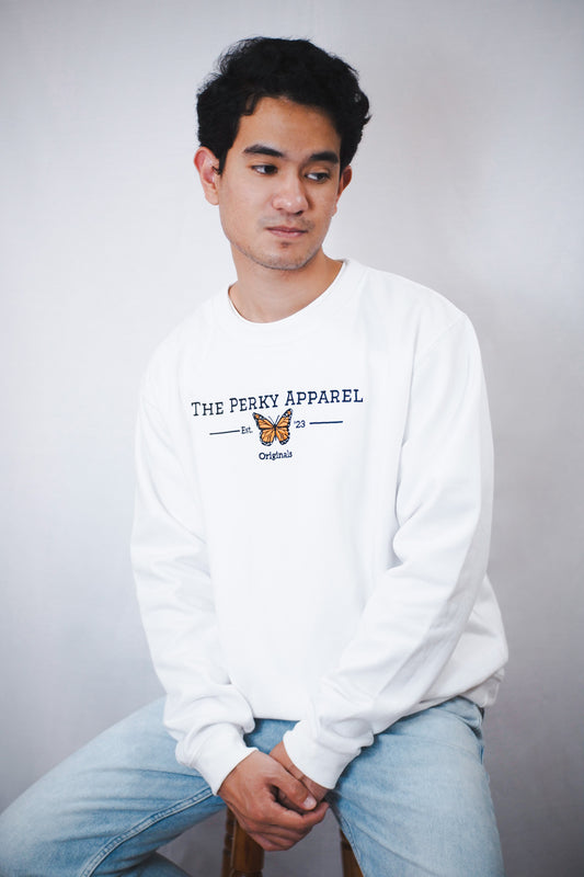 Perky Originals Crew Neck Sweater