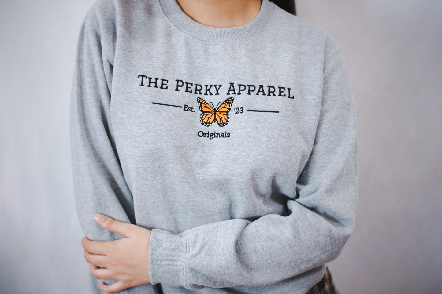 Perky Originals Crew Neck Sweater